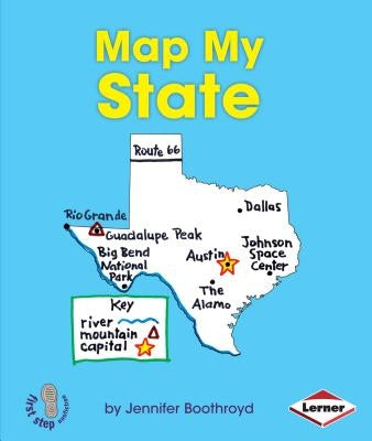 Map My State by Boothroyd, Jennifer