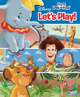 Disney: Let's Play! First Look and Find by Pi Kids