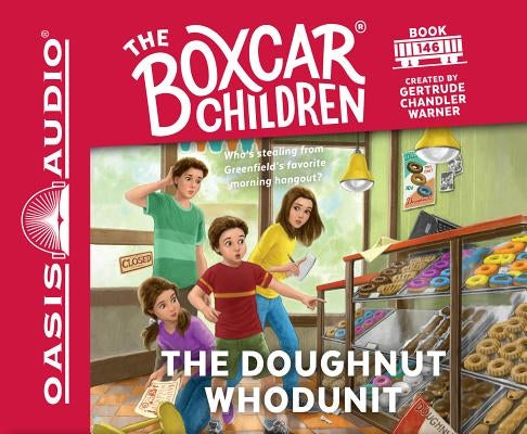 The Doughnut Whodunit (Library Edition) by Warner, Gertrude Chandler