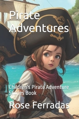 Pirate Adventures: Children's Pirate Adventure Stories Book by Ferradas, Rose