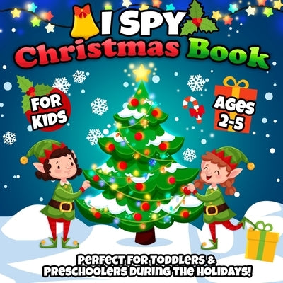 I Spy Xmas Book by Hall, Harper