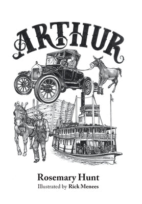 Arthur by Hunt, Rosemary