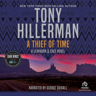 A Thief of Time by Hillerman, Tony