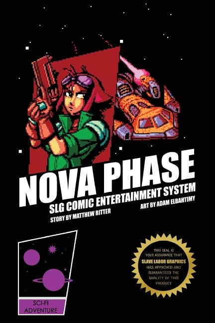 Nova Phase Book 1 by Ritter, Matthew