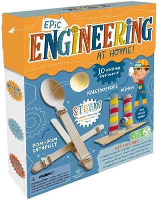 Epic Engineering at Home!: Steam Craft Learning Kit by Igloobooks