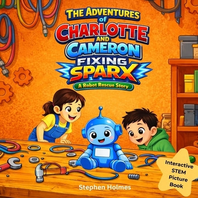 The Adventures of Charlotte and Cameron Fixing Sparx: A STEM Interactive Book for Kids by Holmes, Stephen