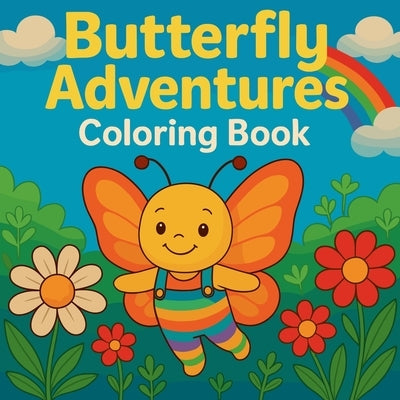 Butterfly Adventures - Coloring Book by Martin, Chris