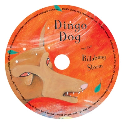 Dingo Dog and the Billabong Storm by Fusek Peters, Andrew