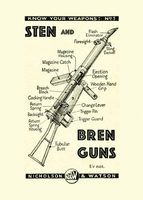 Sten and Bren Guns by Anon