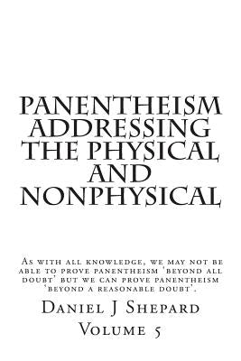 Panentheism Addressing the Physical and nonPhysical by Shepard, Daniel J.