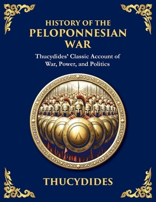 History of the Peloponnesian War: Strategy, Power, and the Fall of Golden Greece (Large Print Deluxe Edition For Easy Reading) by Thucydides