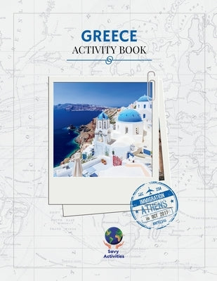 Greece Activity Book by Prowant, Sarah M.