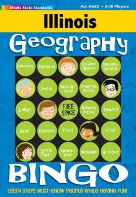 Illinois Geography Bingo Game! by Gallopade International