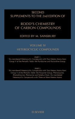 Heterocyclic Compounds: Volume IV by Sainsbury, Ernest H.