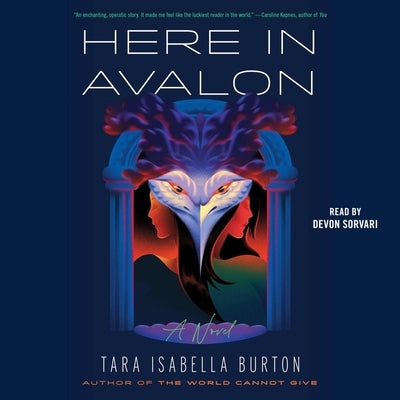 Here in Avalon by Burton, Tara Isabella
