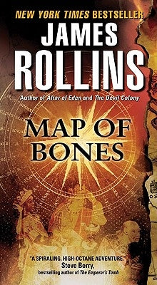 Map of Bones: A SIGMA Force Novel by Rollins, James