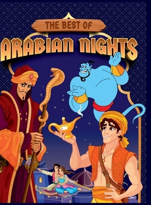 The Best of Arabian Nights: English Short Stories with Colourful PicturesStory Book for KidsBedtime Children Story Book by Kasturia, Pratibha