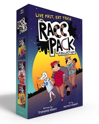 The Racc Pack Collection (Boxed Set): The Racc Pack; Prince and the Pawper; The Bins Breakout by Cooke, Stephanie