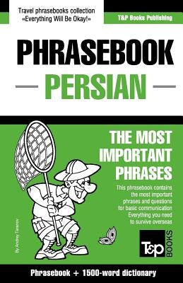 English-Persian phrasebook and 1500-word dictionary by Taranov, Andrey