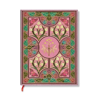 Mimosa Mini Unlined Softcover Journal, 208pg, 80gsm by Paperblanks (Poetry in Bloom) by Paperblanks