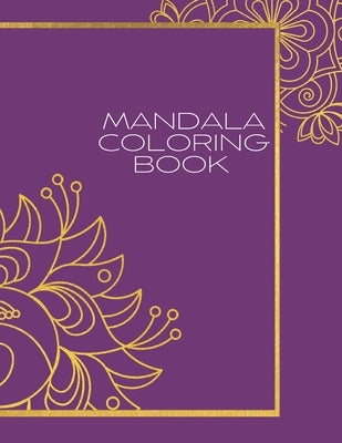 Mandala coloring book by Ratul, Bob