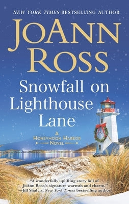 Snowfall on Lighthouse Lane by Ross, Joann
