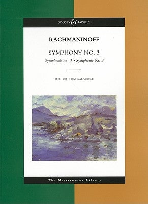 Symphony No. 3 by Rachmaninoff, Sergei
