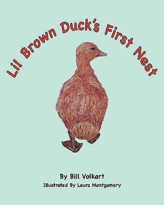 Lil Brown Duck's First Nest by Montgomery, Laura