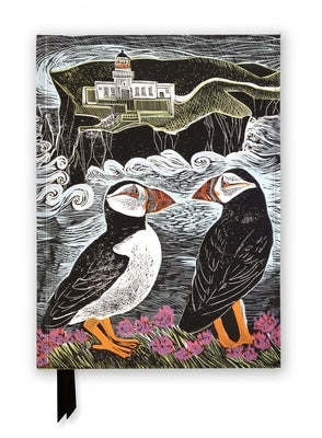 Angela Harding: Fair Isle Puffins (Foiled Journal) by Flame Tree Studio