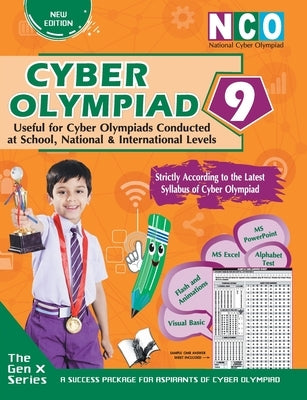 National Cyber Olympiad - Class 9 (With OMR Sheets) by Mehra, Navneet