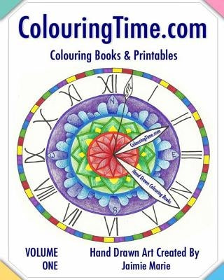 ColouringTime.com: Adult Colouring Printables by Marie, Jaimie