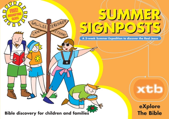 Xtb: Summer Signposts: Bible Discovery for Children and Families by Mitchell, Alison