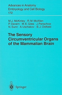 The Sensory Circumventricular Organs of the Mammalian Brain: Subfornical Organ, OVLT and Area Postrema by McKinley, Michael J.