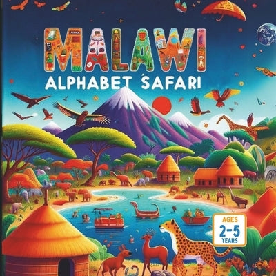 Malawi's Alphabet Safari by Gandhi, Amar