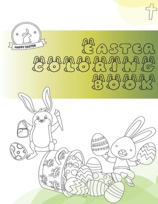 Easter Coloring Book: Adult Colouring Fun, Stress Relief Relaxation and Escape by Publishing, Aryla