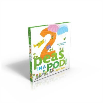 2 Peas in a Pod! (Boxed Set): Lmno Peas; 1-2-3 Peas by Baker, Keith