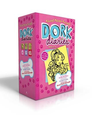 Dork Diaries Books 10-12 (Boxed Set): Dork Diaries 10; Dork Diaries 11; Dork Diaries 12 by Russell, Rachel Renée