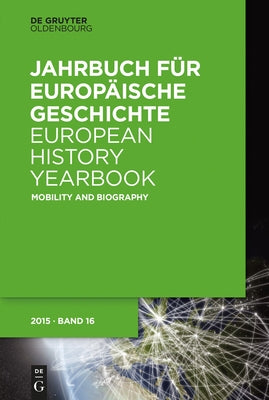 Mobility and Biography by Panter, Sarah