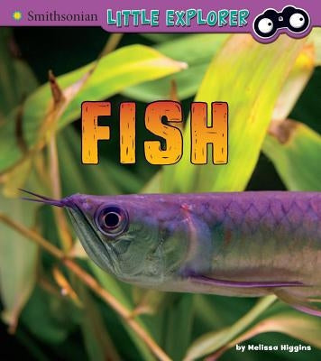 Fish: A 4D Book by Higgins, Melissa