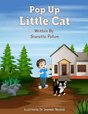 Pop Up Little Cat by Pullum, Shanette