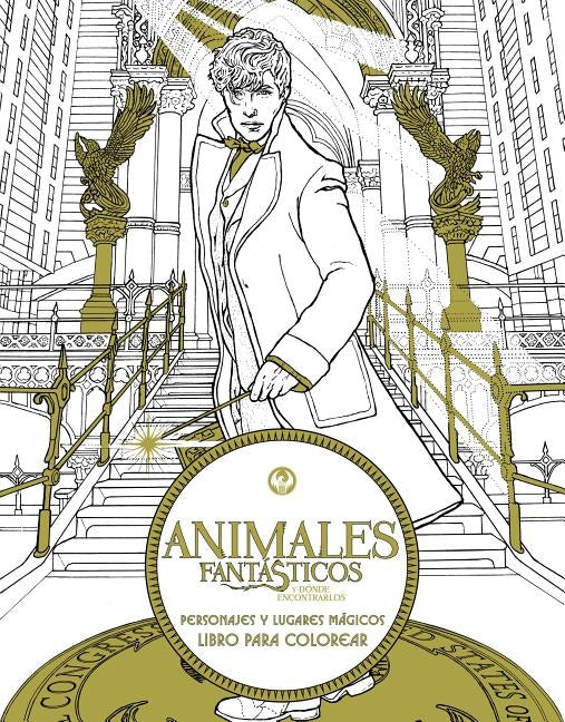 Animales fant?sticos y d?nde encontrarlos: Personajes y lugares m?gicos. Libro p by Harpercollins Espanol