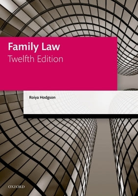 Family Law by Hodgson