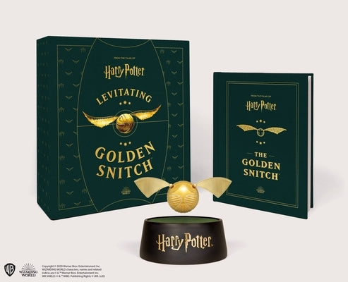 Harry Potter Levitating Golden Snitch by Warner Bros Consumer Products Inc