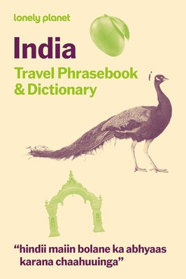 Lonely Planet India Travel Phrasebook & Dictionary by Planet, Lonely