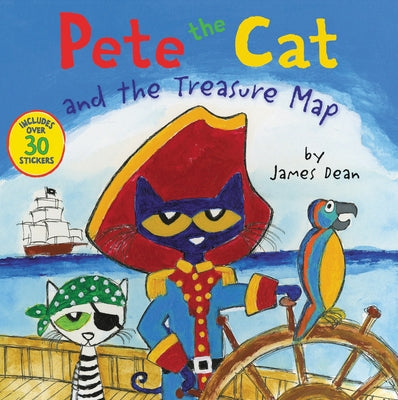 Pete the Cat and the Treasure Map by Dean, James