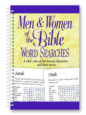 Men & Women of the Bible Word Searches by Product Concept Editors