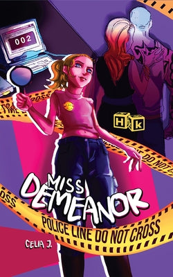Miss Demeanor: The Case of the Long Blonde Hair Volume 1 by White, Edward