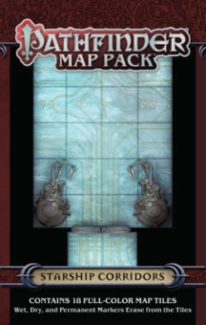 Pathfinder Map Pack: Starship Corridors by Engle, Jason A.