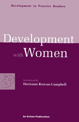 Development with Women by Rowan-Campbell, Dorienne