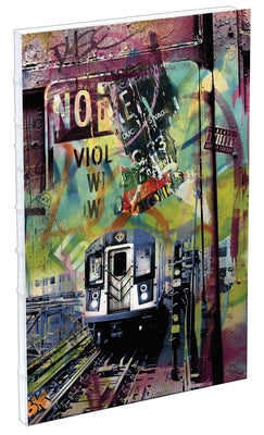 7-Train Sketchbook: Large Format Hardcover Sketchbook by Teneues